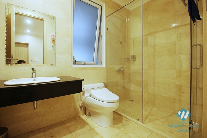 A furnished house with 5 bedrooms for rent in Ciputra K Block